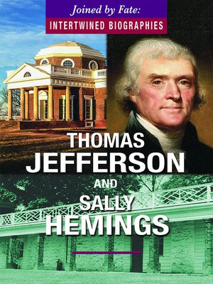 cover image of Thomas Jefferson and Sally Hemings
